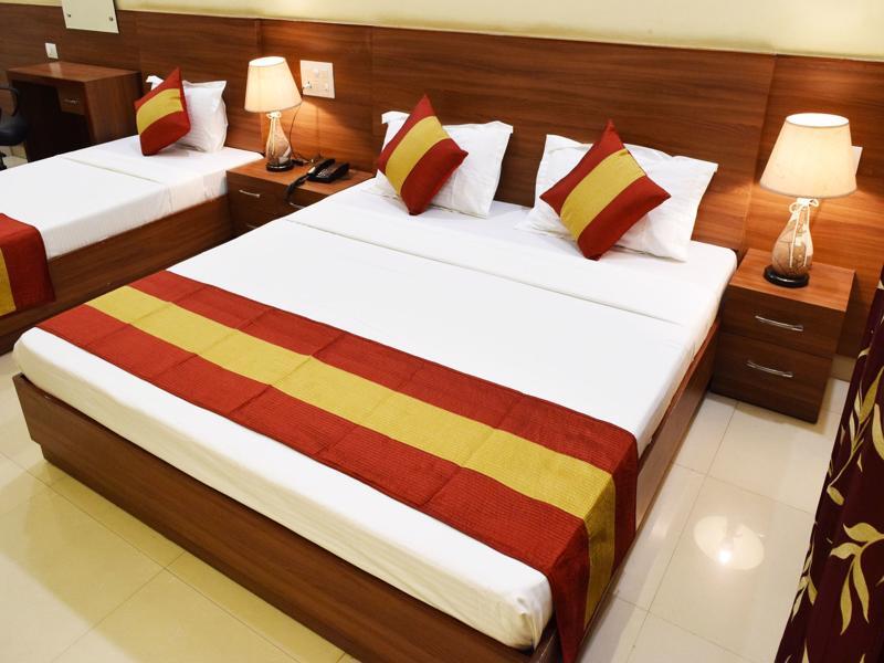 Hotel Palace Amritsar Bagian luar foto